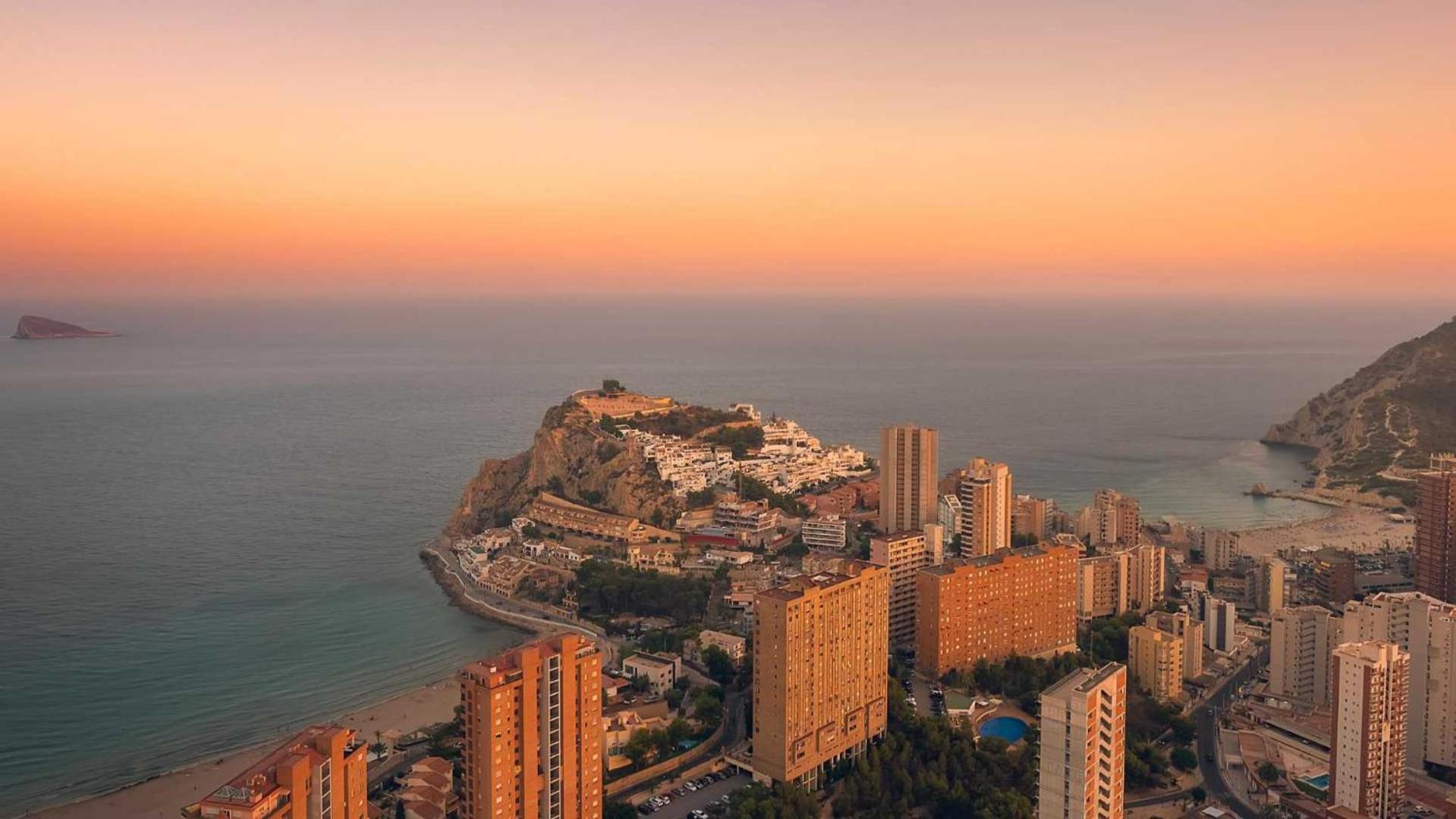 Apartamento Centro Playa If Benidorm Zewnętrze zdjęcie