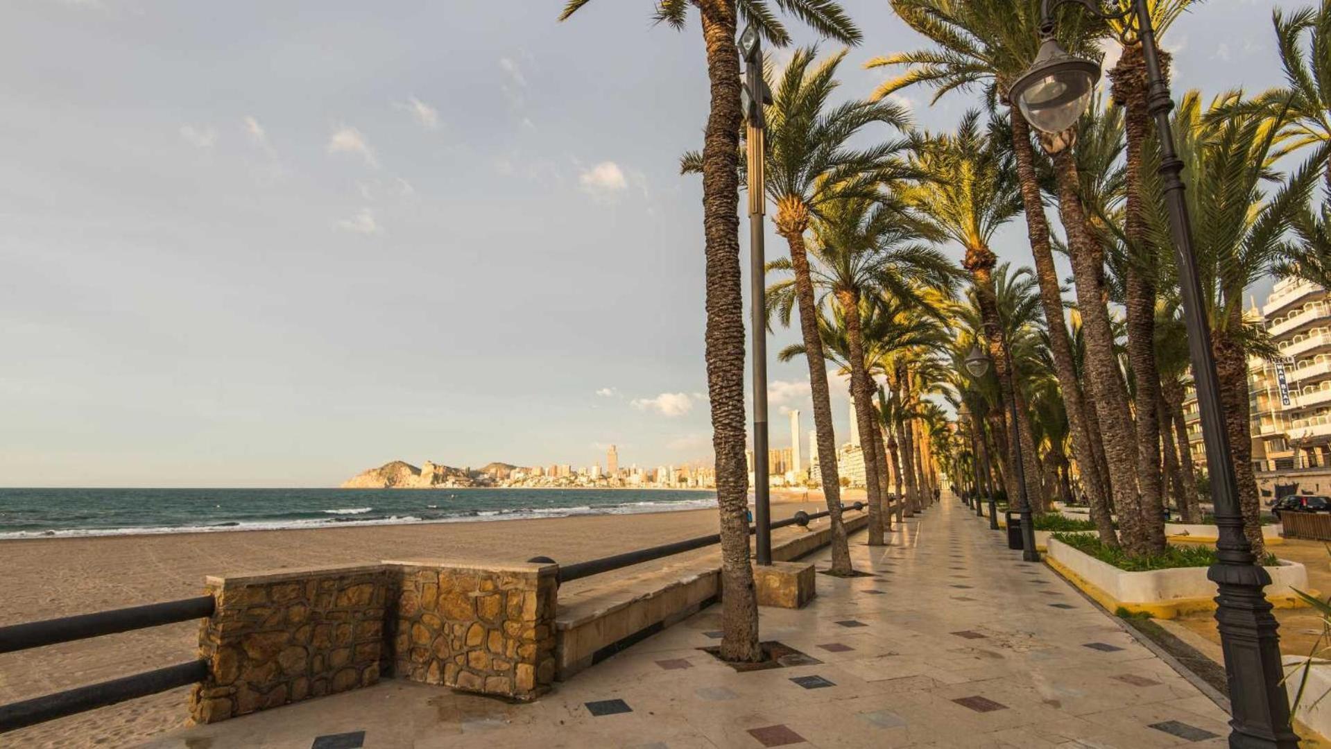 Apartamento Centro Playa If Benidorm Zewnętrze zdjęcie