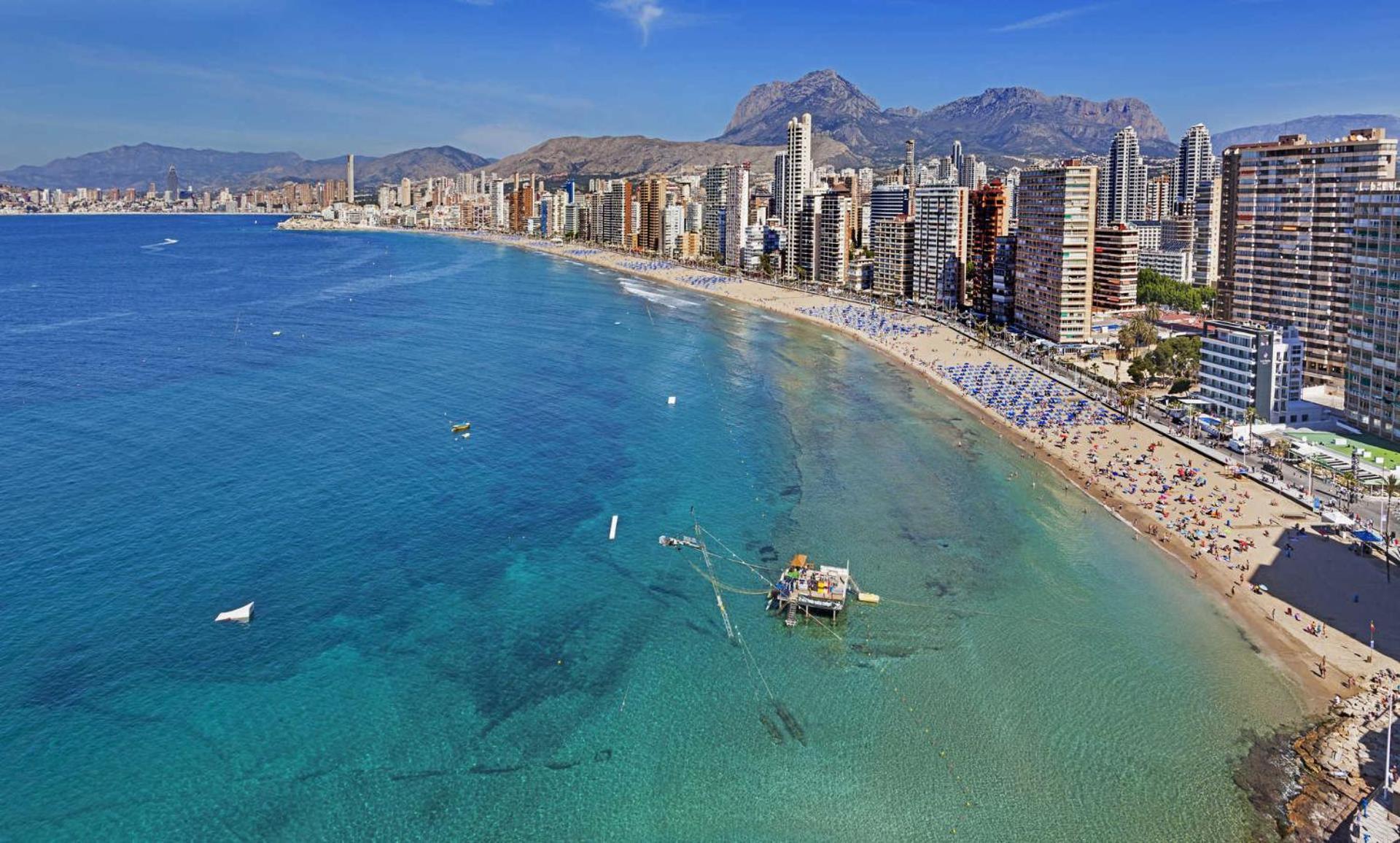 Apartamento Centro Playa If Benidorm Zewnętrze zdjęcie